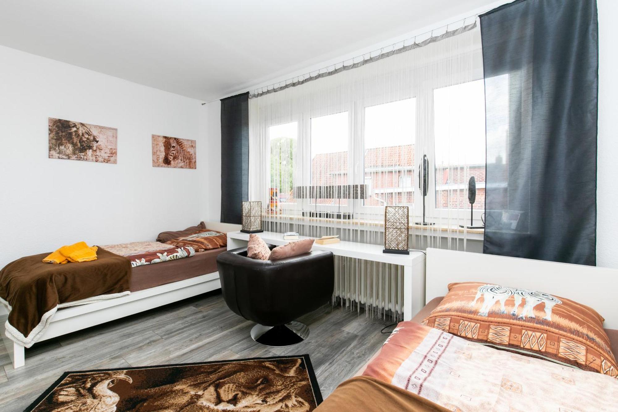 Bluetenzauber Apartment No 5 Mittelnkirchen Eksteriør bilde
